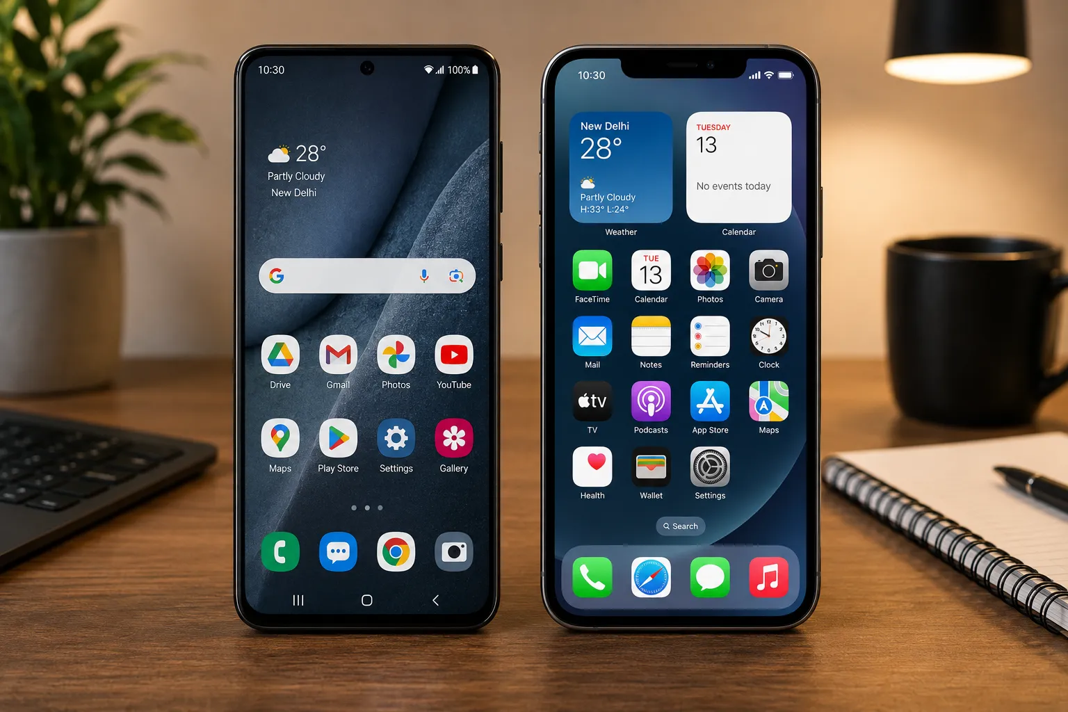 React Native, Flutter or native: choosing without regret