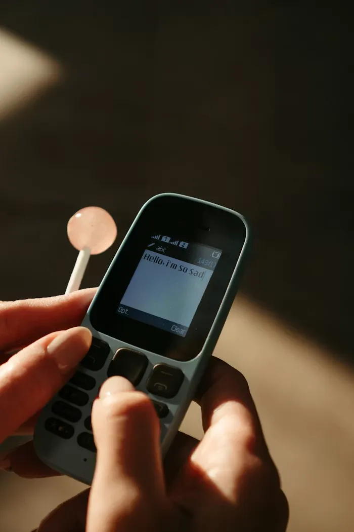 Reaching users who have no smartphone