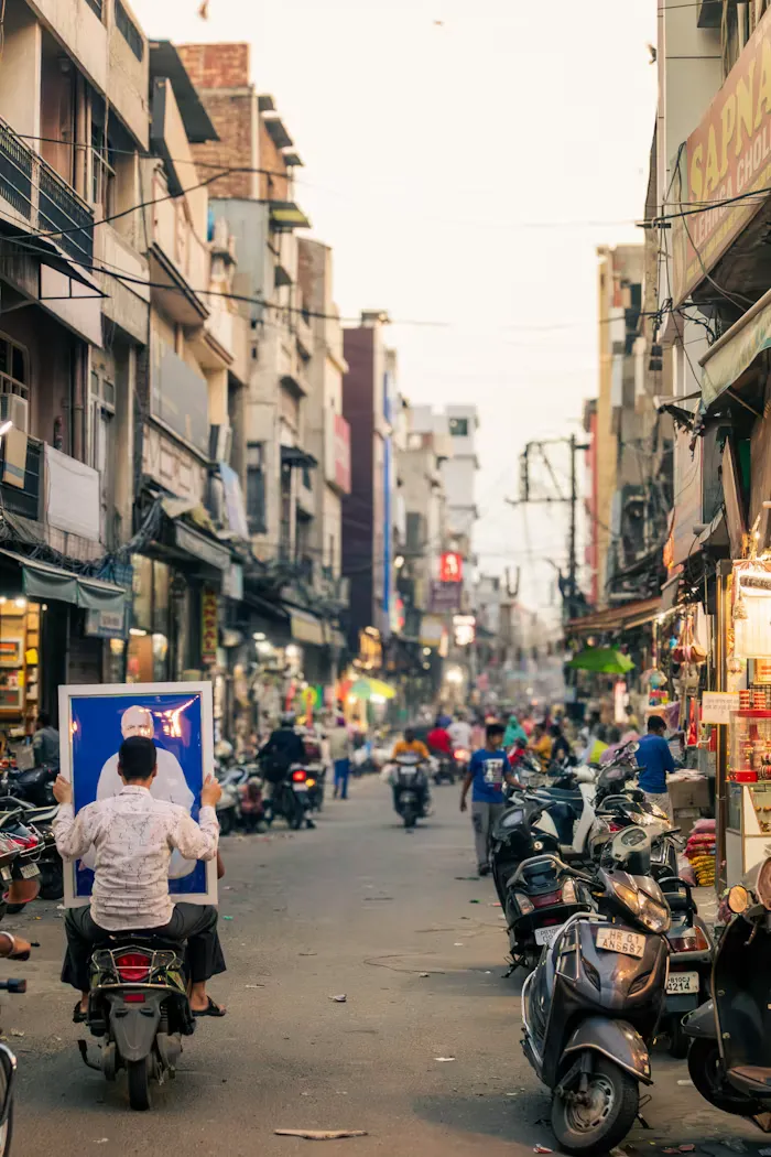 Last-mile delivery software in Indian conditions