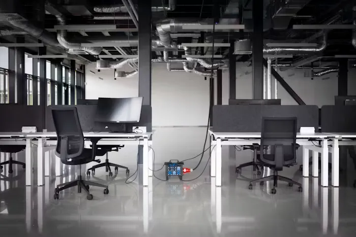 Wi-Fi and LAN design for a growing office